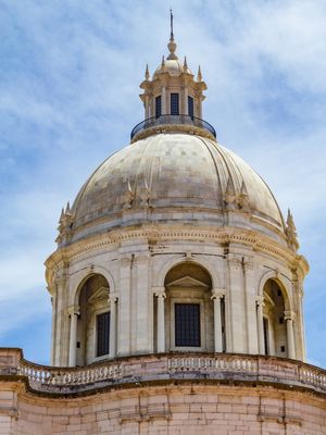 DETALHES DO PANTEÃO NACIONAL EM LISBOA