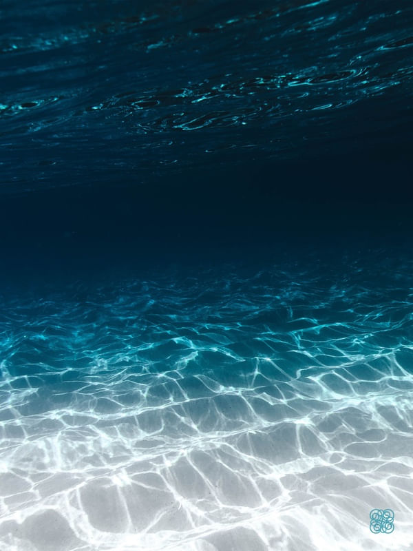 OCEAN BLUE POR GABRIELLY SABEL