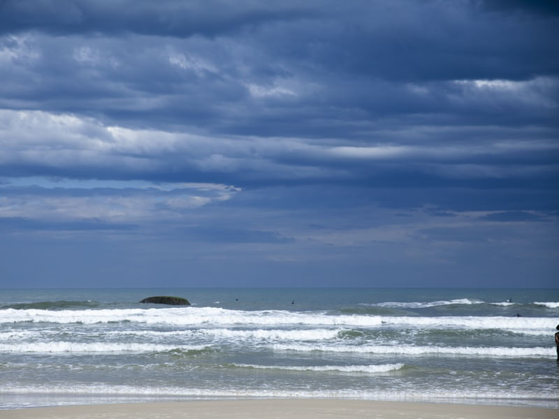 PRAIA DE JOAQUINA - FLORIPA