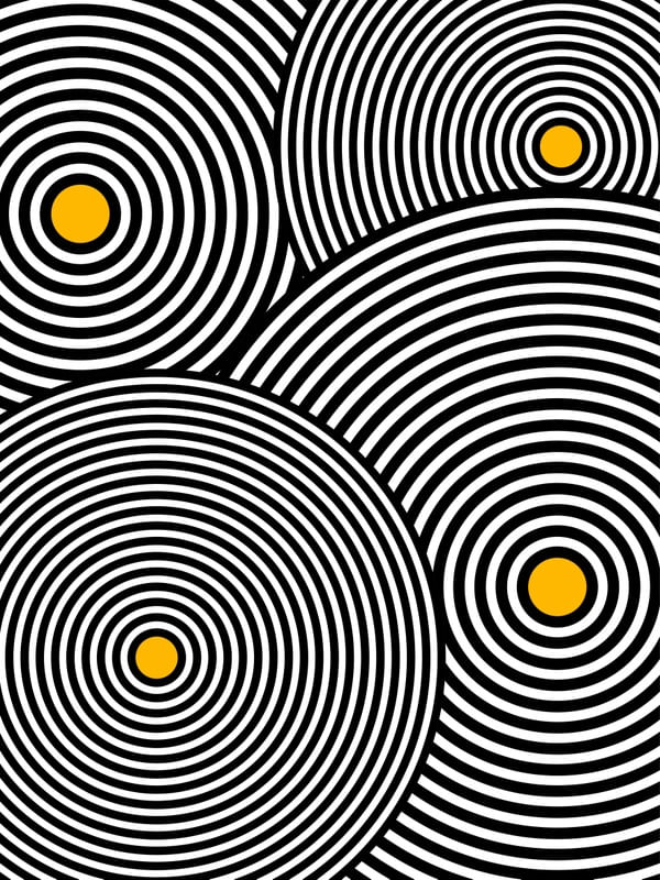 GEOMETRICO LINHAS MINIMALISTA - 112B