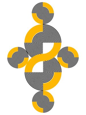GEOMETRICO LINHAS MINIMALISTA - 111B