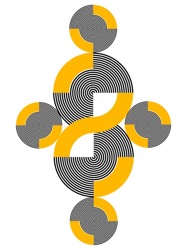 GEOMETRICO LINHAS MINIMALISTA - 111B