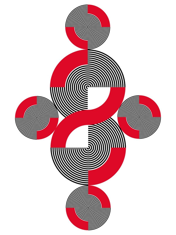 GEOMETRICO LINHAS MINIMALISTA - 111B2