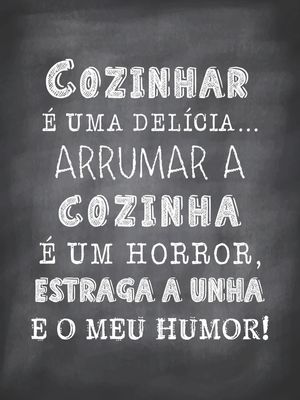 COZINHAR É UMA DELICIA
