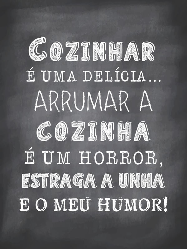 COZINHAR É UMA DELICIA