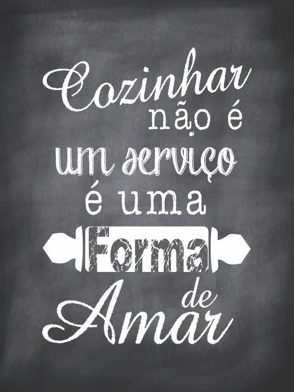 COZINHAR FORMA DE AMAR