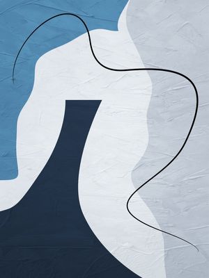 ABSTRATO ORGÂNICO - 156A2