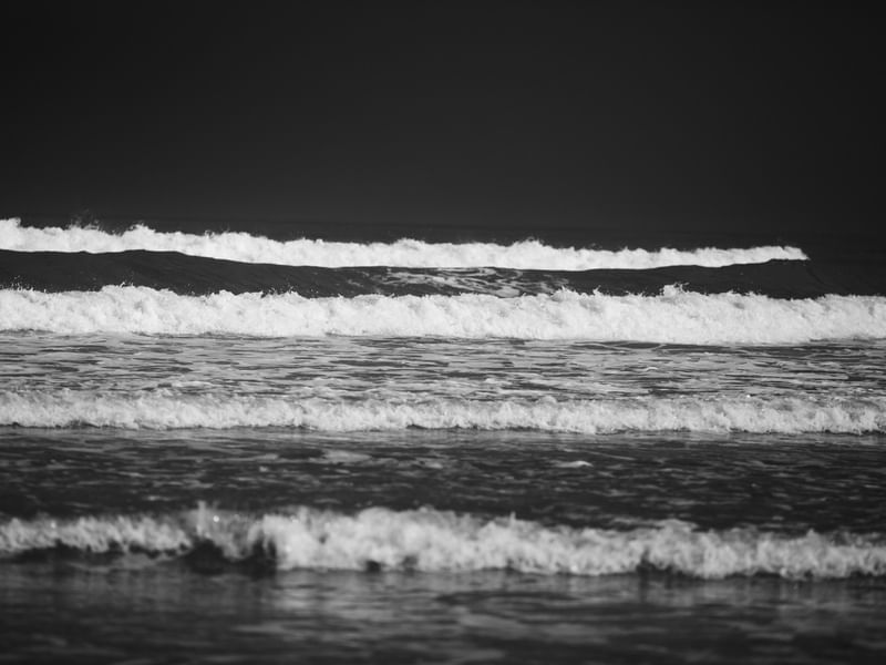 ONDAS NA PRAIA DE JOAQUINA - FLORIPA