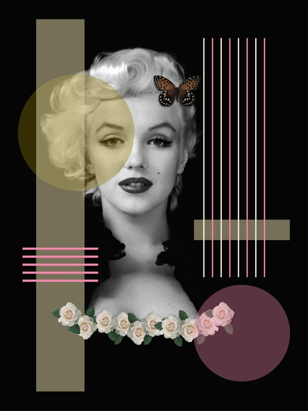 OLHAR DE MARILYN