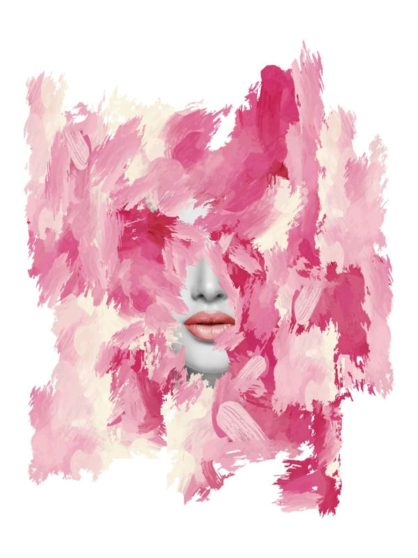 PAINTED PINK