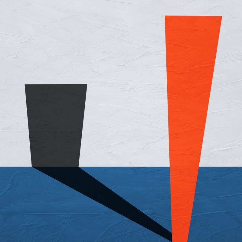 ABSTRATO GEOMETRICO - 399A - Q
