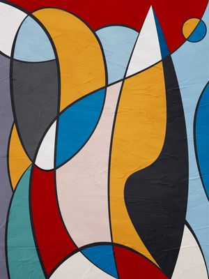 ABSTRATO GEOMETRICO - 438A