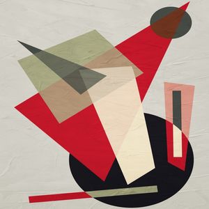 ABSTRATO GEOMETRICO - 145A - Q