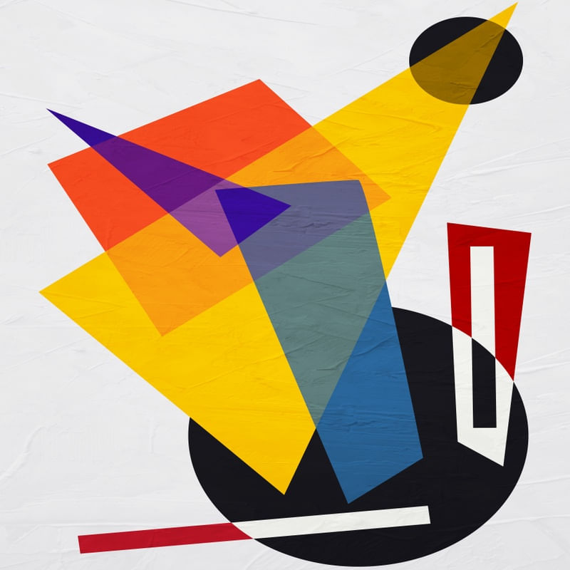 ABSTRATO GEOMETRICO - 145A2 - Q