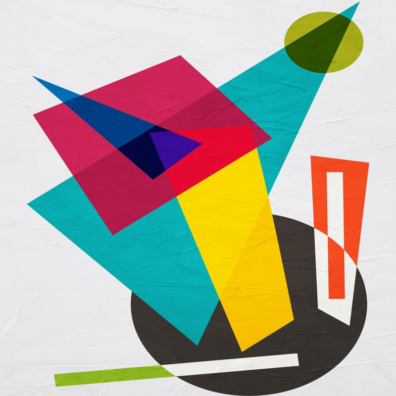 ABSTRATO GEOMETRICO - 145A3 - Q