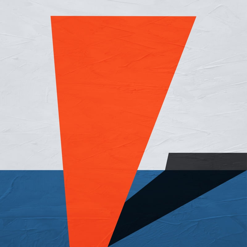 ABSTRATO GEOMETRICO - 399B - Q