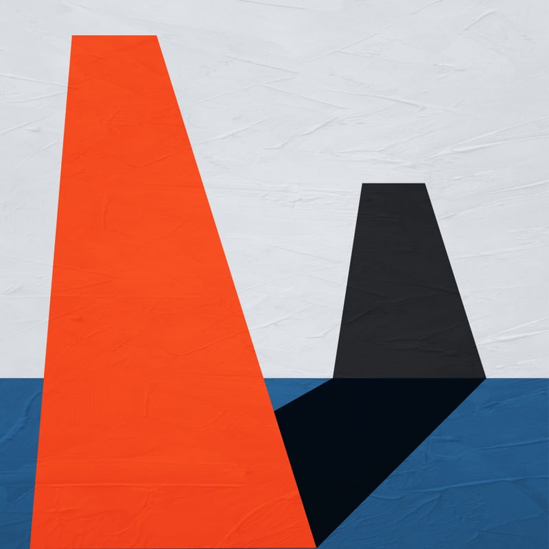 ABSTRATO GEOMETRICO - 399C - Q