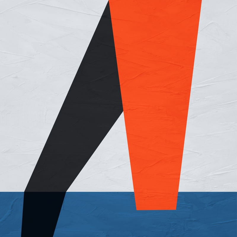 ABSTRATO GEOMETRICO - 399D - Q