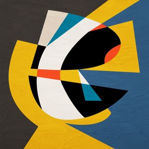 ABSTRATO GEOMETRICO - 436A - Q