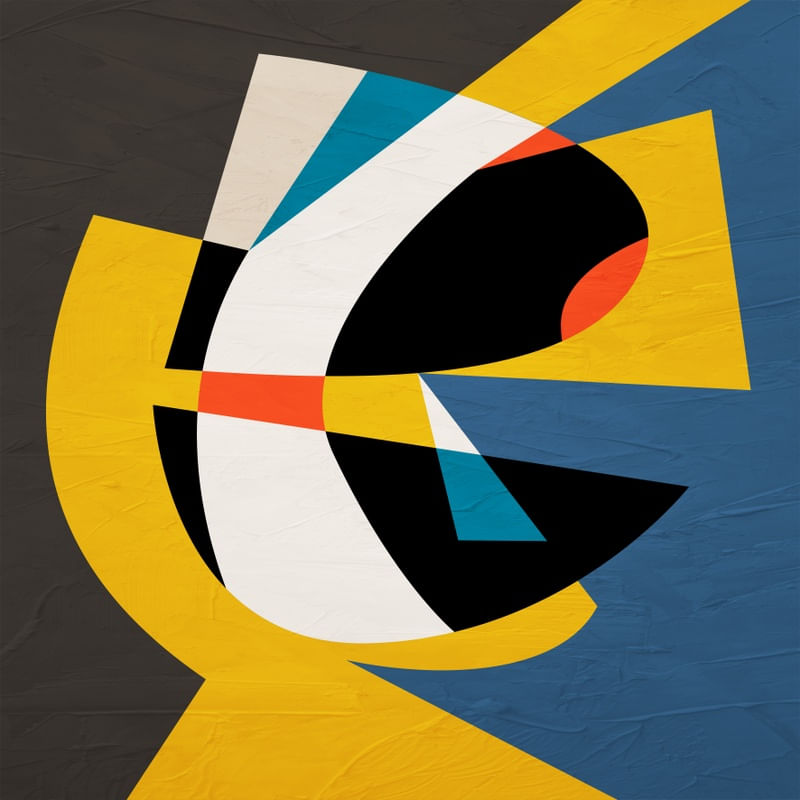 ABSTRATO GEOMETRICO - 436A - Q
