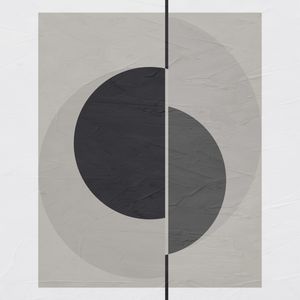ABSTRATO GEOMETRICO - 402A - Q
