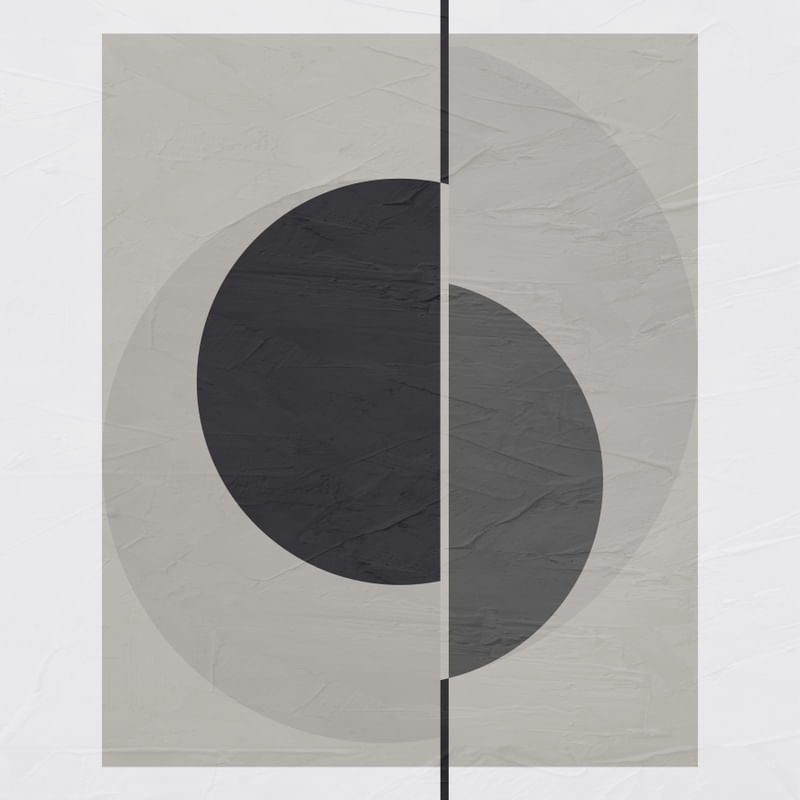 ABSTRATO GEOMETRICO - 402A - Q