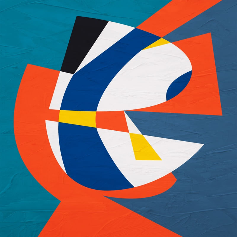 ABSTRATO GEOMETRICO - 436A2 - Q