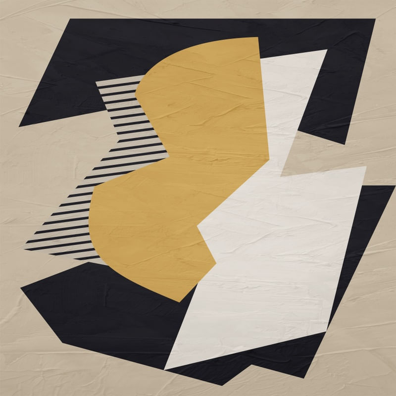 ABSTRATO GEOMETRICO - 437A - Q