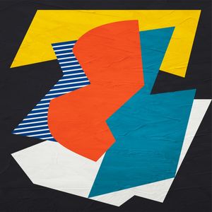 ABSTRATO GEOMETRICO - 437B - Q