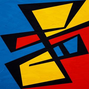 ABSTRATO GEOMETRICO - 440A - Q