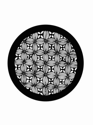 MANDALA FLORES CÍRCULOS
