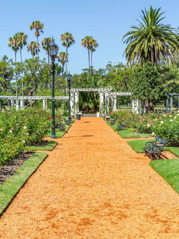 EL ROSEDAL DE PALERMO EM BUENOS AIRES