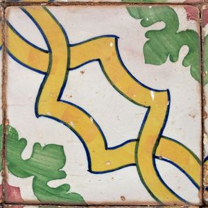 AZULEJO SÃO LUÍS - OO9