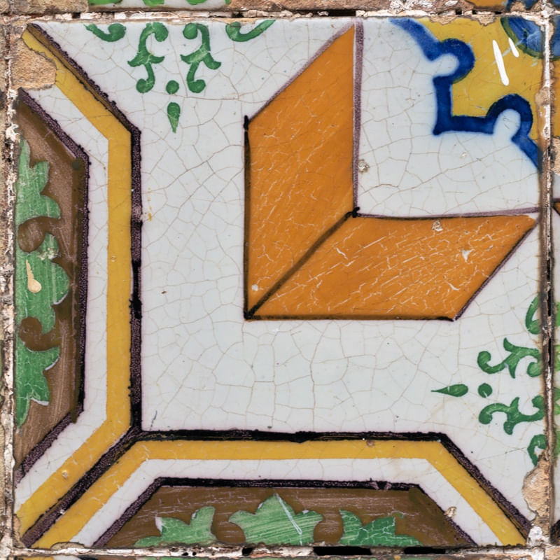 AZULEJO SÃO LUÍS - 010