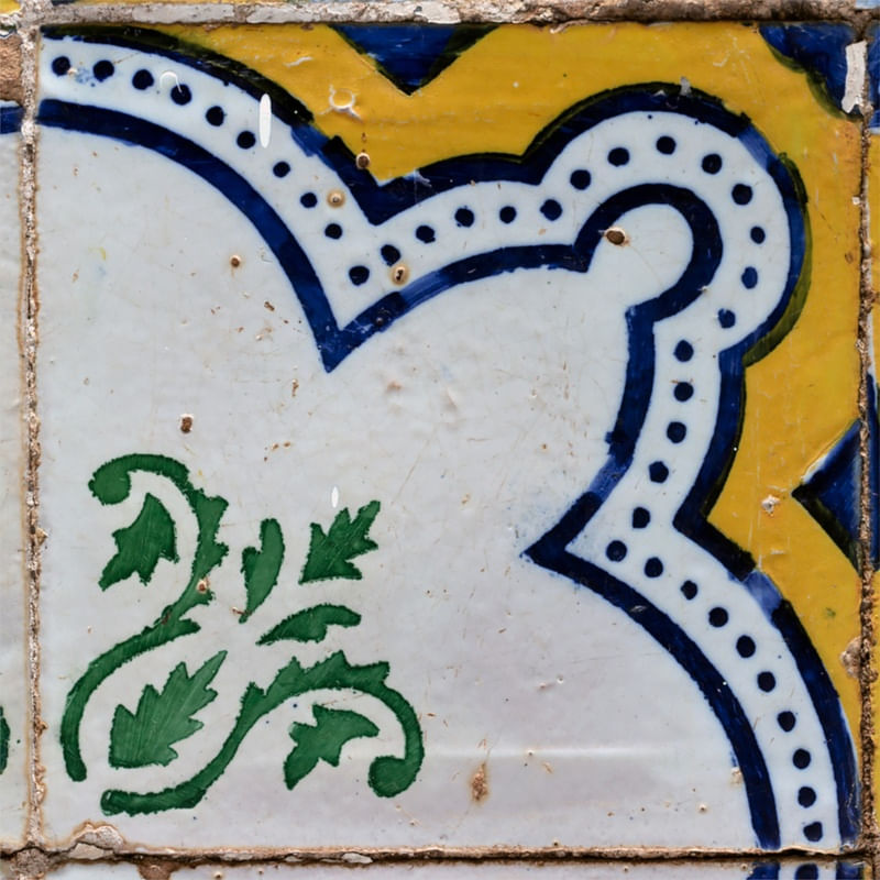 AZULEJO SÃO LUÍS - 011