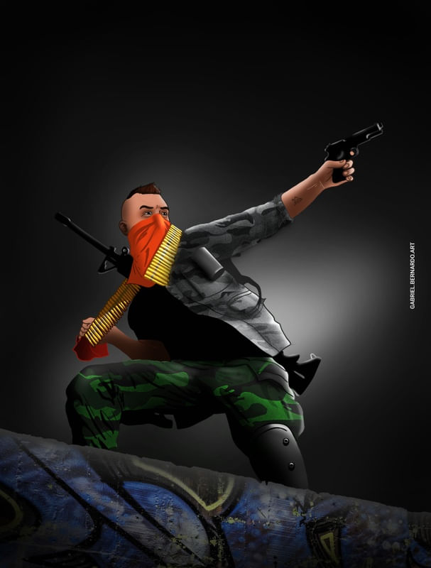 SOLDIER - ART