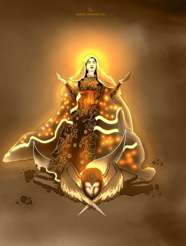 VIRGEM DE GUADALUPE - ART