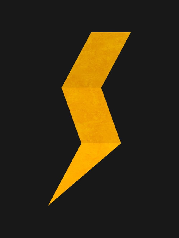 RAIO GEOMÉTRICO AMARELO