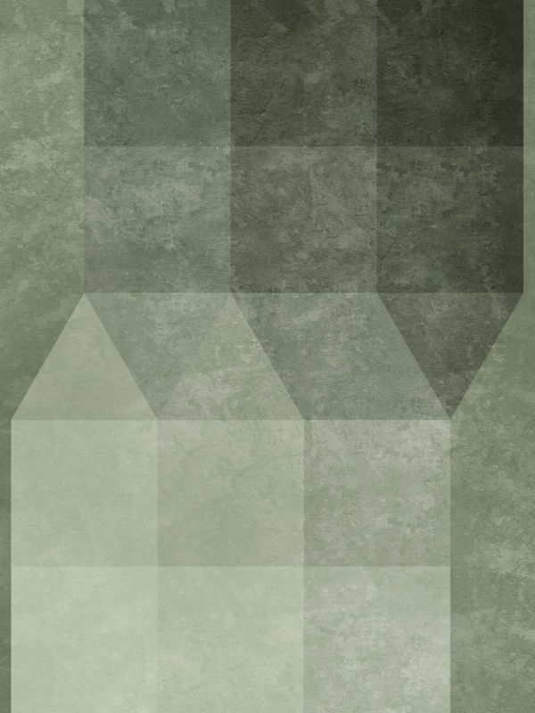 TONS DE VERDE GEOMÉTRIOS