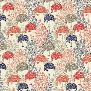 SÉRIE ESTAMPADA - FLORAL COM BEATLES
