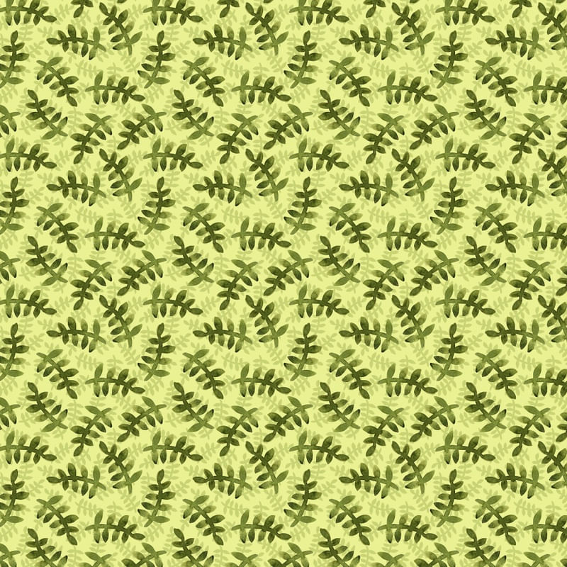 SÉRIE ESTAMPADA - FOLHAGEM