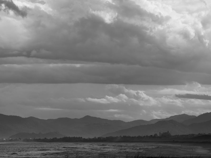 AS NUVENS E O MAR - FLORIPA