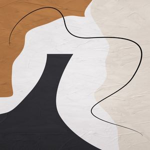 ABSTRATO ORGÂNICO - 153A - Q