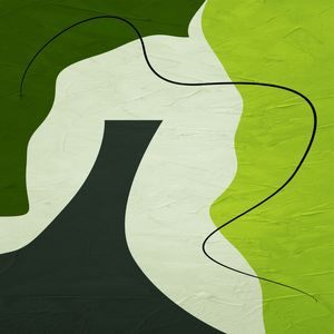 ABSTRATO ORGÂNICO - 153A3 - Q