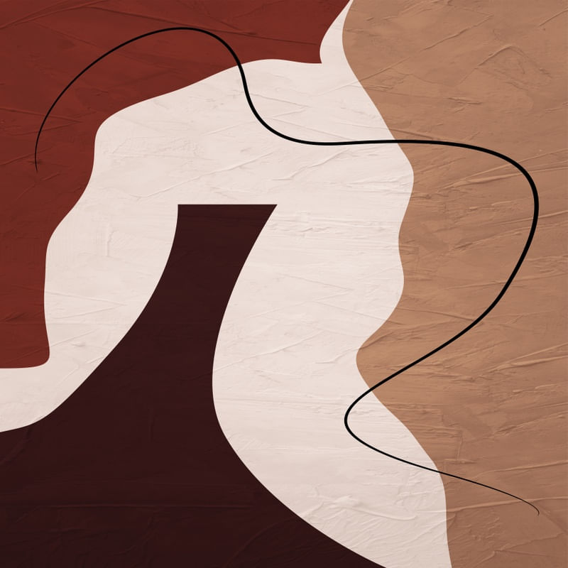ABSTRATO ORGÂNICO - 153A4 - Q