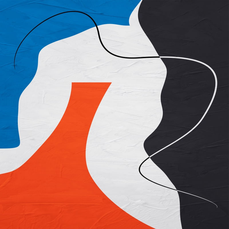 ABSTRATO ORGÂNICO - 153A5 - Q