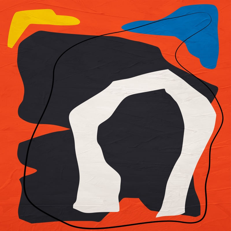 ABSTRATO ORGÂNICO - 154A2 - Q