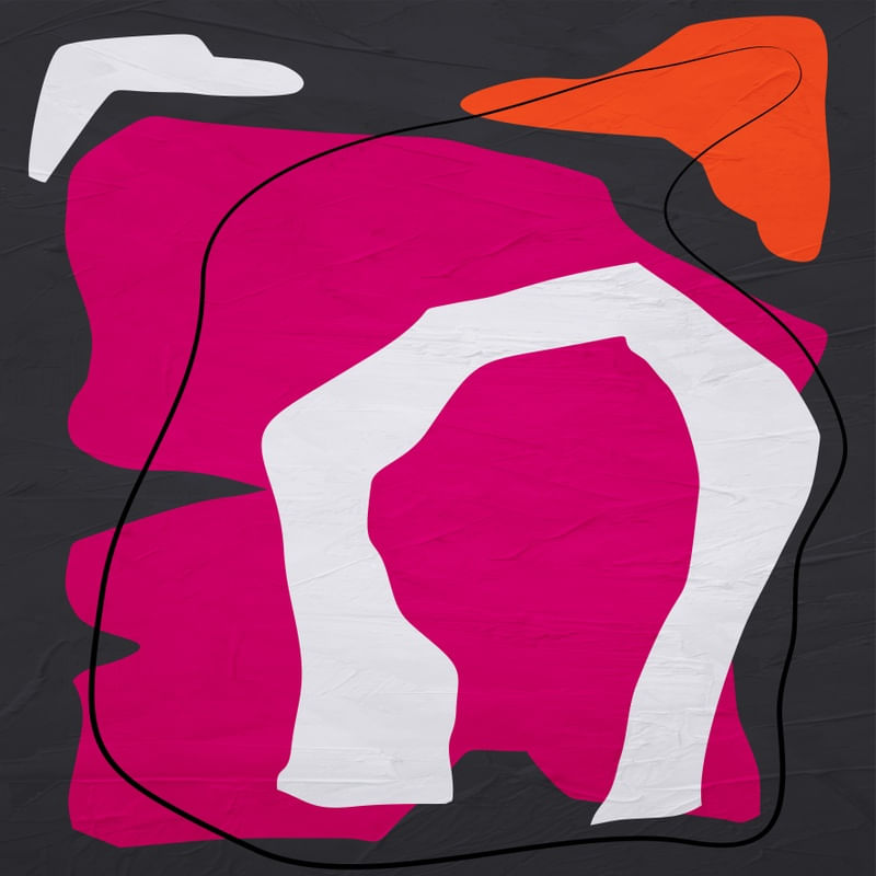 ABSTRATO ORGÂNICO - 154A3 - Q