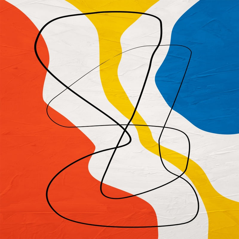 ABSTRATO ORGÂNICO - 155A2 - Q