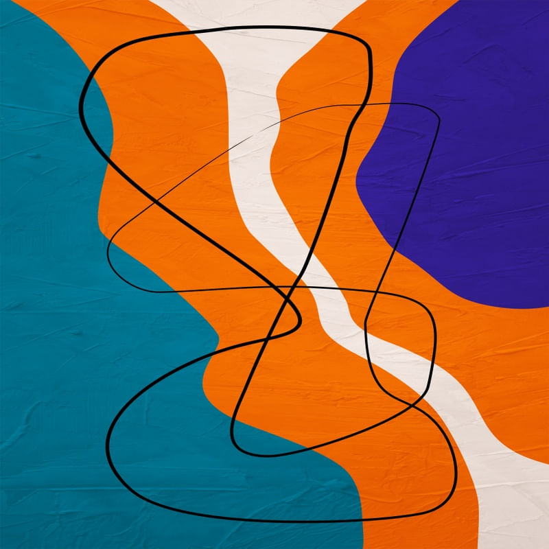 ABSTRATO ORGÂNICO - 155A5 - Q